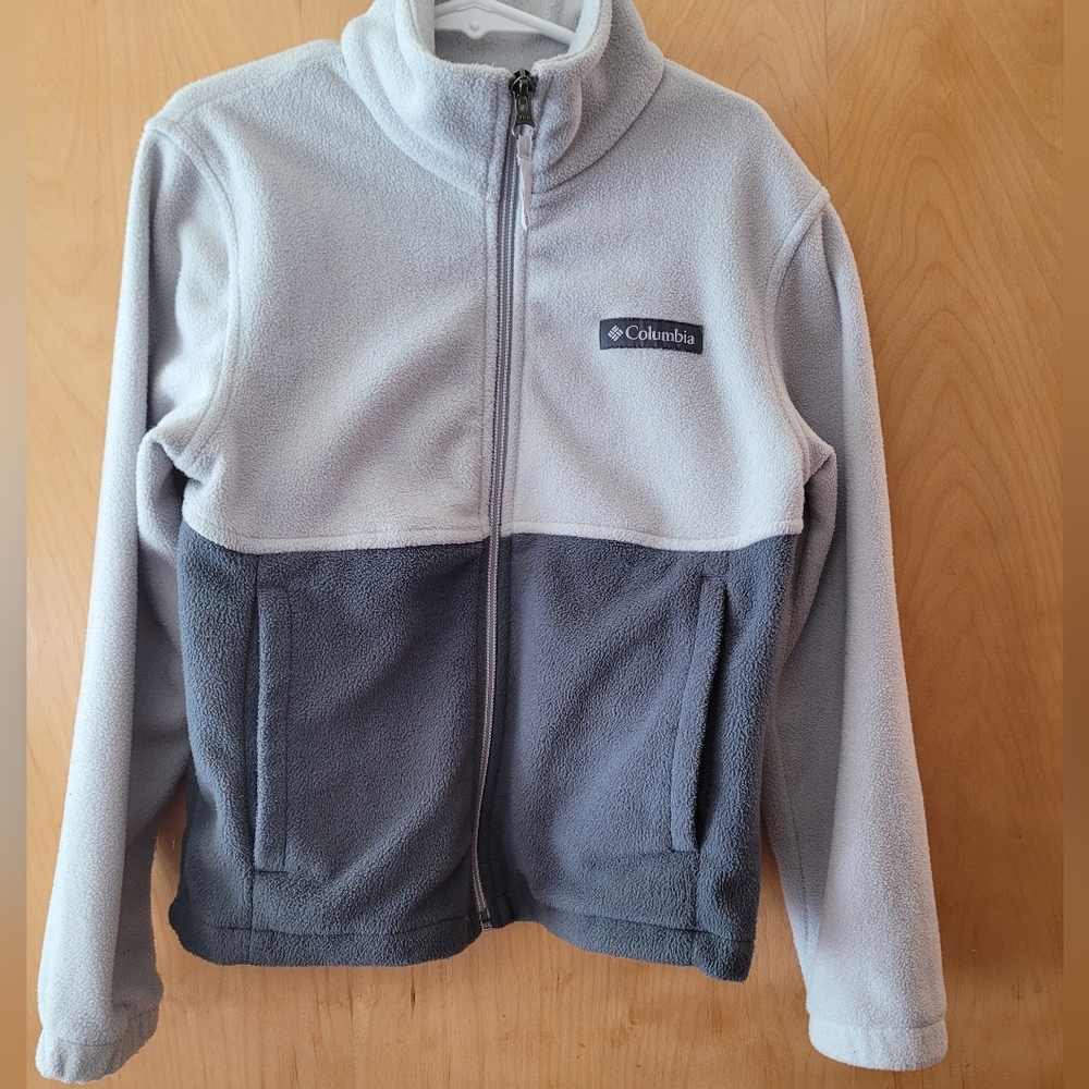 Columbia Kids Fleece Zip-up Sweater XS 6-7